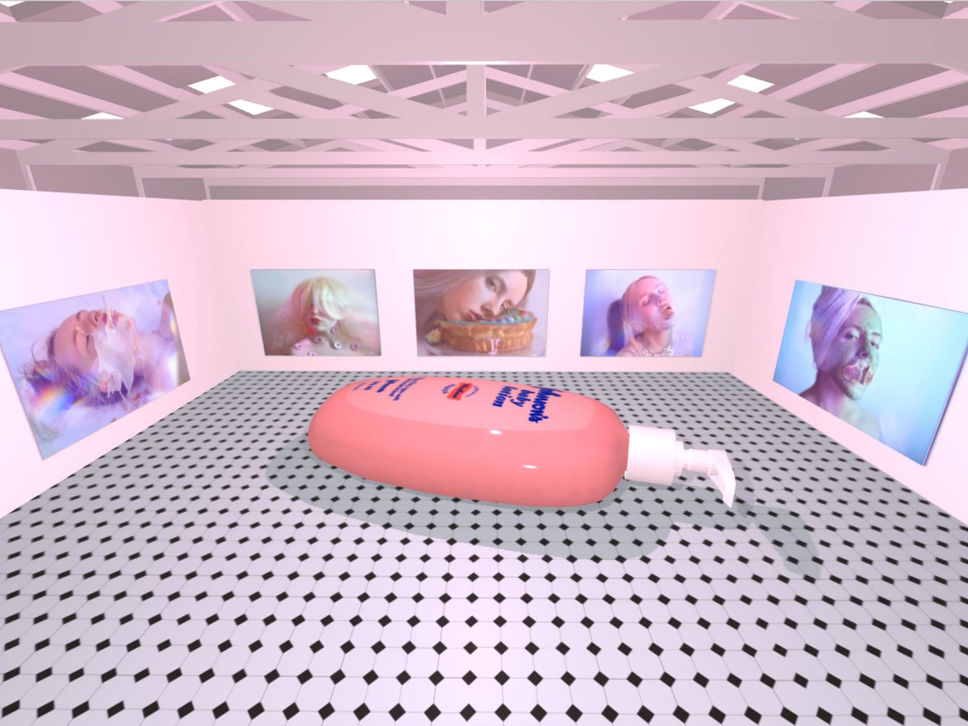 Shae’s space at Gray’s Virtual Degree Show 2020