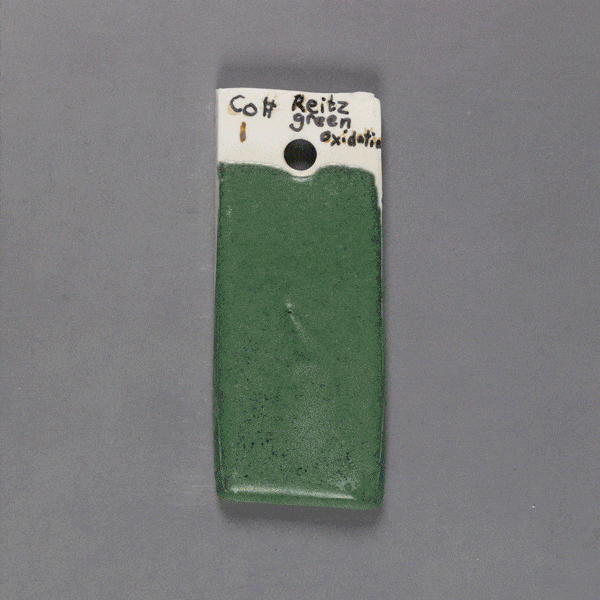 Glaze spectrum cobalt tiles