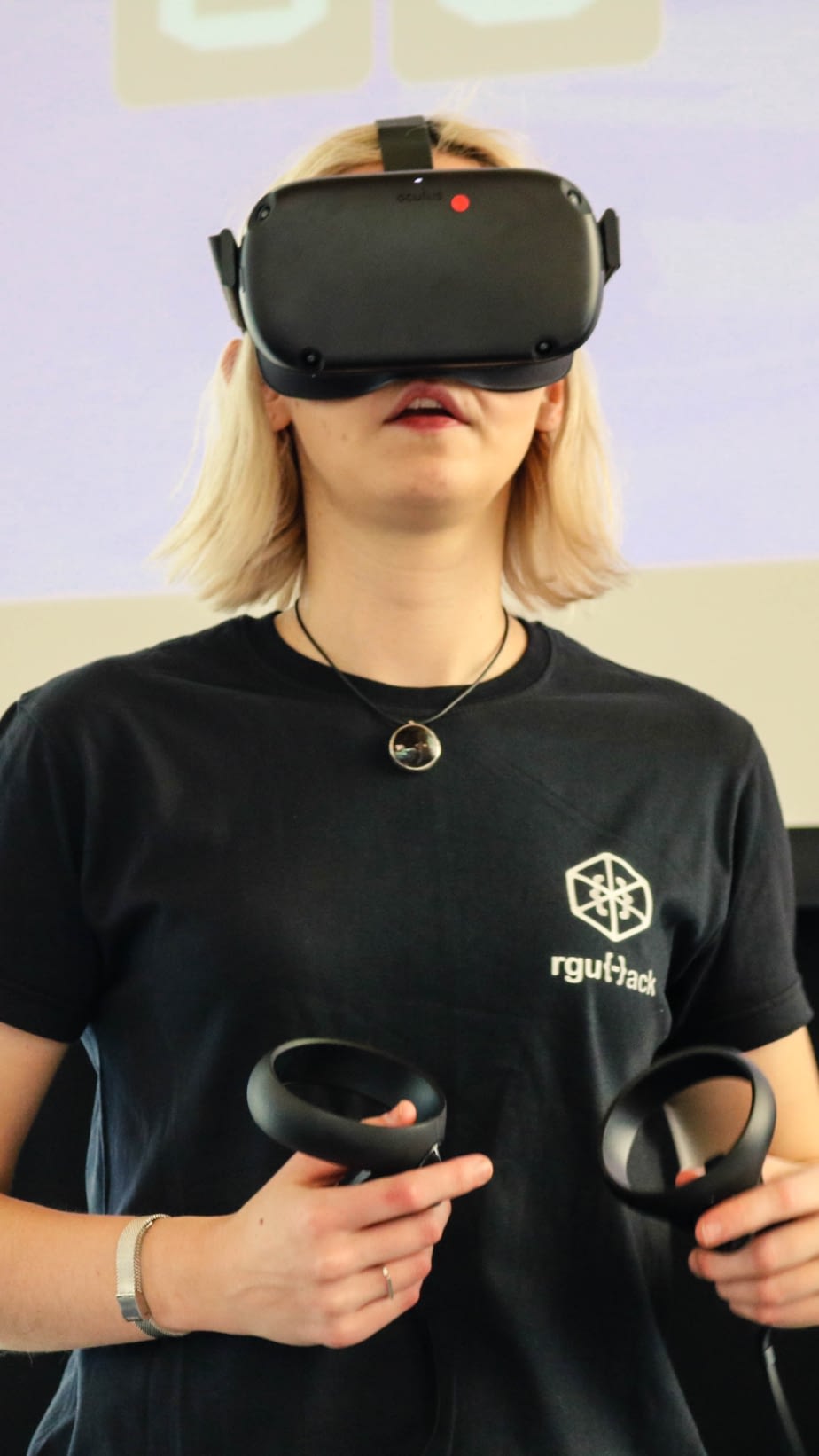 VR Headset at RGU Hack